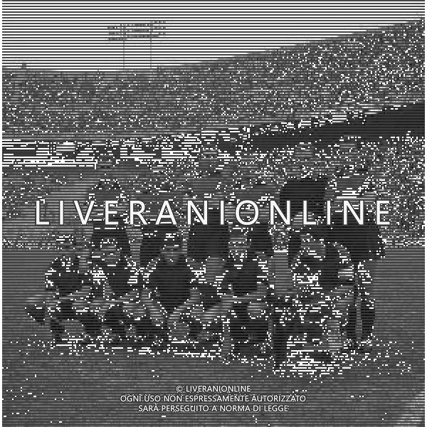 1962-1963 FORMAZIONE DEL VENEZIA CALCIO AG ALDO LIVERANI SAS