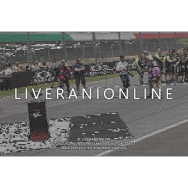 Valerio Origo/LMedia - Valentino Rossi retired the number 46 - MotoGP World Championship May 28 2022 - Mugello International Circuit Mugello, Italy Valentino Rossi retired the number 46 Photo showing: Valentino Rossi, retirement ceremony of number 46 @Valerio Origo/LiveMedia /AGENZIA ALDO LIVERANI SAS