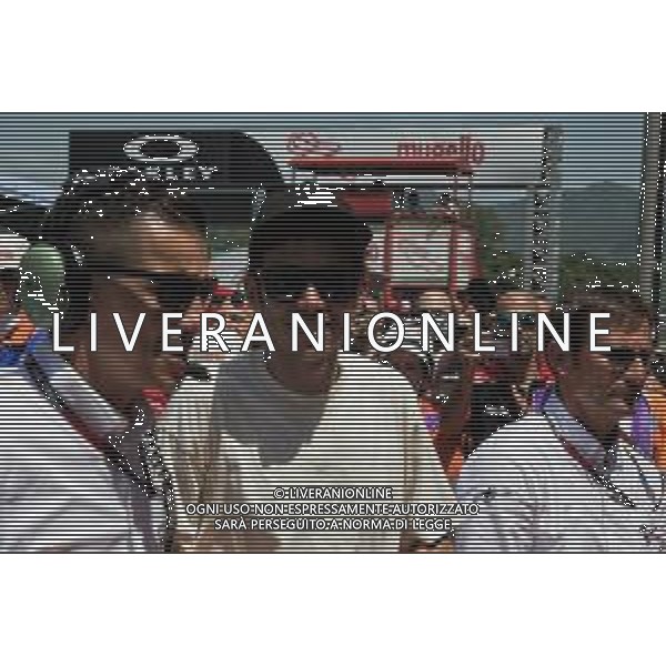 Valerio Origo/LMedia - Valentino Rossi retired the number 46 - MotoGP World Championship May 28 2022 - Mugello International Circuit Mugello, Italy Valentino Rossi retired the number 46 Photo showing: Valentino Rossi, retirement ceremony of number 46 @Valerio Origo/LiveMedia /AGENZIA ALDO LIVERANI SAS