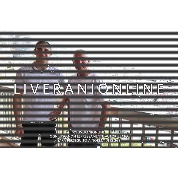 (L to R): Jack Doohan (AUS) Alpine Academy Driver with his father Mick Doohan (AUS). 28.05.2022. Formula 1 World Championship, Rd 7, Monaco Grand Prix, Monte Carlo, Monaco, Qualifying Day. - www.xpbimages.com, EMail: requests@xpbimages.com © Copyright: Bearne / XPB Images/AGENZIA ALDO LIVERANI SAS - ITALY ONLY EDITORIAL USE ONLY