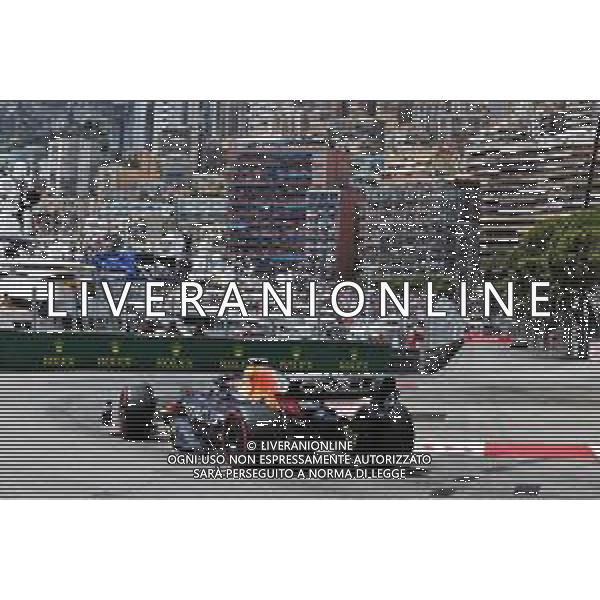 Max Verstappen (NLD) Red Bull Racing RB18. 28.05.2022. Formula 1 World Championship, Rd 7, Monaco Grand Prix, Monte Carlo, Monaco, Qualifying Day. - www.xpbimages.com, EMail: requests@xpbimages.com © Copyright: Moy / XPB Images/AGENZIA ALDO LIVERANI SAS - ITALY ONLY EDITORIAL USE ONLY