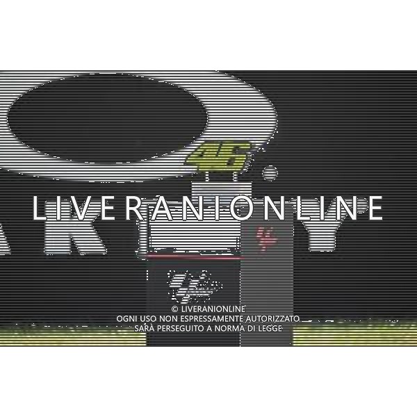 Giorgio Panacci/LMedia - Valentino Rossi retired the number 46 - MotoGP World Championship May 28 2022 - Mugello International Circuit Mugello, Italy Valentino Rossi retired the number 46 Photo showing: Valentino Rossi retired the number 46 in Mugello Circuit Gp D\'Italia Oakley @Giorgio Panacci/LiveMedia /AGENZIA ALDO LIVERANI SAS