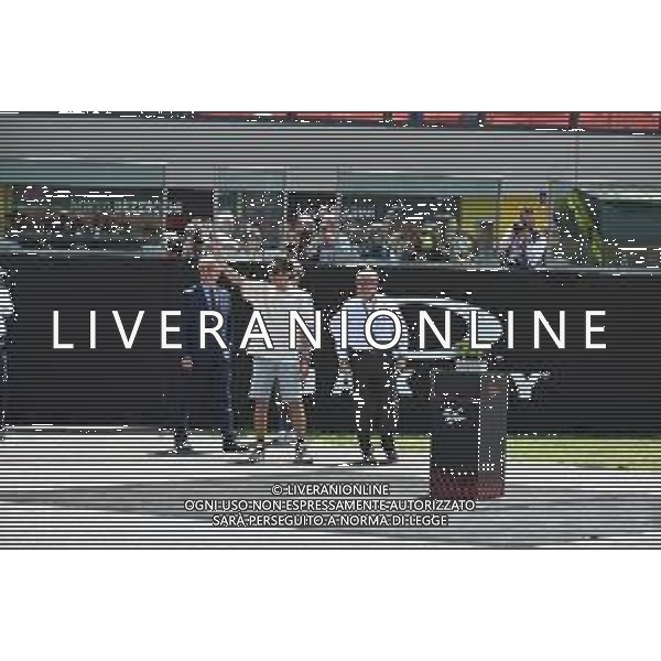 Giorgio Panacci/LMedia - Valentino Rossi retired the number 46 - MotoGP World Championship May 28 2022 - Mugello International Circuit Mugello, Italy Valentino Rossi retired the number 46 Photo showing: Valentino Rossi retired the number 46 in Mugello Circuit Gp D\'Italia Oakley @Giorgio Panacci/LiveMedia /AGENZIA ALDO LIVERANI SAS