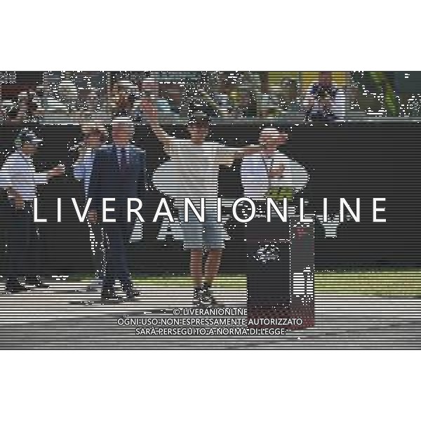 Giorgio Panacci/LMedia - Valentino Rossi retired the number 46 - MotoGP World Championship May 28 2022 - Mugello International Circuit Mugello, Italy Valentino Rossi retired the number 46 Photo showing: Valentino Rossi retired the number 46 in Mugello Circuit Gp D\'Italia Oakley @Giorgio Panacci/LiveMedia /AGENZIA ALDO LIVERANI SAS