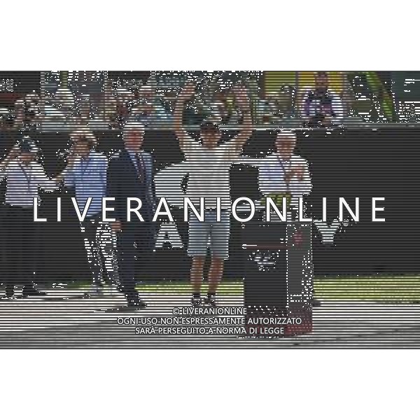 Giorgio Panacci/LMedia - Valentino Rossi retired the number 46 - MotoGP World Championship May 28 2022 - Mugello International Circuit Mugello, Italy Valentino Rossi retired the number 46 Photo showing: Valentino Rossi retired the number 46 in Mugello Circuit Gp D\'Italia Oakley @Giorgio Panacci/LiveMedia /AGENZIA ALDO LIVERANI SAS