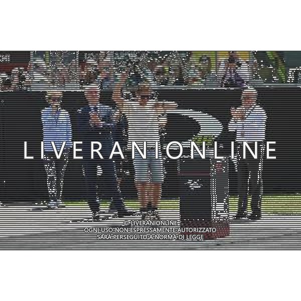 Giorgio Panacci/LMedia - Valentino Rossi retired the number 46 - MotoGP World Championship May 28 2022 - Mugello International Circuit Mugello, Italy Valentino Rossi retired the number 46 Photo showing: Valentino Rossi retired the number 46 in Mugello Circuit Gp D\'Italia Oakley @Giorgio Panacci/LiveMedia /AGENZIA ALDO LIVERANI SAS