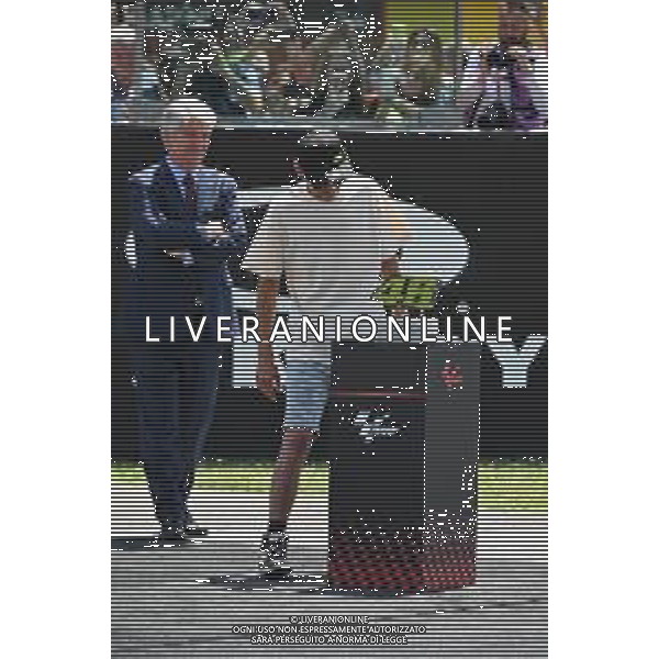 Giorgio Panacci/LMedia - Valentino Rossi retired the number 46 - MotoGP World Championship May 28 2022 - Mugello International Circuit Mugello, Italy Valentino Rossi retired the number 46 Photo showing: Valentino Rossi retired the number 46 in Mugello Circuit Gp D\'Italia Oakley @Giorgio Panacci/LiveMedia /AGENZIA ALDO LIVERANI SAS