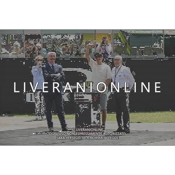 Giorgio Panacci/LMedia - Valentino Rossi retired the number 46 - MotoGP World Championship May 28 2022 - Mugello International Circuit Mugello, Italy Valentino Rossi retired the number 46 Photo showing: Valentino Rossi retired the number 46 in Mugello Circuit Gp D\'Italia Oakley @Giorgio Panacci/LiveMedia /AGENZIA ALDO LIVERANI SAS