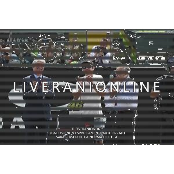 Giorgio Panacci/LMedia - Valentino Rossi retired the number 46 - MotoGP World Championship May 28 2022 - Mugello International Circuit Mugello, Italy Valentino Rossi retired the number 46 Photo showing: Valentino Rossi retired the number 46 in Mugello Circuit Gp D\'Italia Oakley @Giorgio Panacci/LiveMedia /AGENZIA ALDO LIVERANI SAS