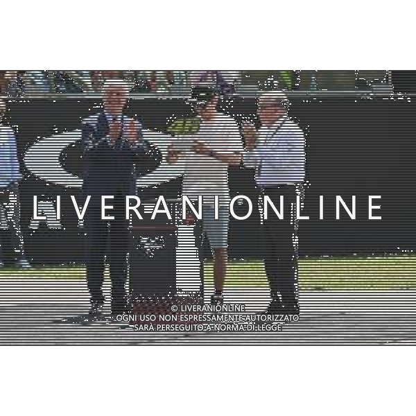 Giorgio Panacci/LMedia - Valentino Rossi retired the number 46 - MotoGP World Championship May 28 2022 - Mugello International Circuit Mugello, Italy Valentino Rossi retired the number 46 Photo showing: Valentino Rossi retired the number 46 in Mugello Circuit Gp D\'Italia Oakley @Giorgio Panacci/LiveMedia /AGENZIA ALDO LIVERANI SAS