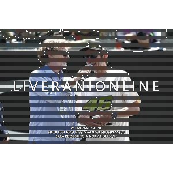 Giorgio Panacci/LMedia - Valentino Rossi retired the number 46 - MotoGP World Championship May 28 2022 - Mugello International Circuit Mugello, Italy Valentino Rossi retired the number 46 Photo showing: Valentino Rossi retired the number 46 in Mugello Circuit Gp D\'Italia Oakley @Giorgio Panacci/LiveMedia /AGENZIA ALDO LIVERANI SAS