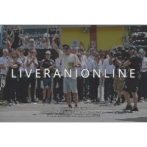 Giorgio Panacci/LMedia - Valentino Rossi retired the number 46 - MotoGP World Championship May 28 2022 - Mugello International Circuit Mugello, Italy Valentino Rossi retired the number 46 Photo showing: Valentino Rossi retired the number 46 in Mugello Circuit Gp D\'Italia Oakley @Giorgio Panacci/LiveMedia /AGENZIA ALDO LIVERANI SAS