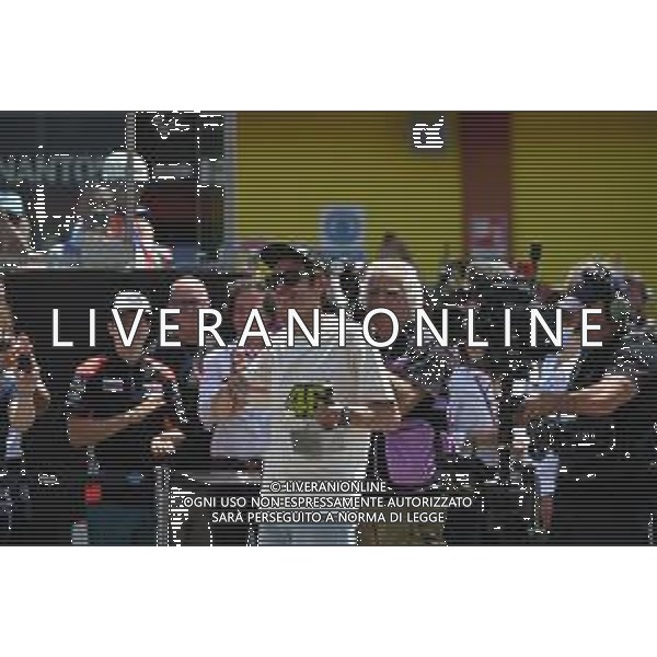 Giorgio Panacci/LMedia - Valentino Rossi retired the number 46 - MotoGP World Championship May 28 2022 - Mugello International Circuit Mugello, Italy Valentino Rossi retired the number 46 Photo showing: Valentino Rossi retired the number 46 in Mugello Circuit Gp D\'Italia Oakley @Giorgio Panacci/LiveMedia /AGENZIA ALDO LIVERANI SAS