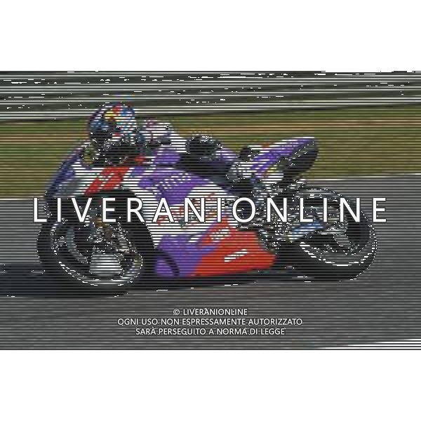 Giorgio Panacci/LMedia - Gran Premio d\'Italia Oakley Qualifying - MotoGP World Championship May 28 2022 - Mugello International Circuit Mugello, Italy Gran Premio d\'Italia Oakley Qualifying Photo showing: Alex Marquez Motogp qualifing in Mugello circuit @Giorgio Panacci/LiveMedia /AGENZIA ALDO LIVERANI SAS