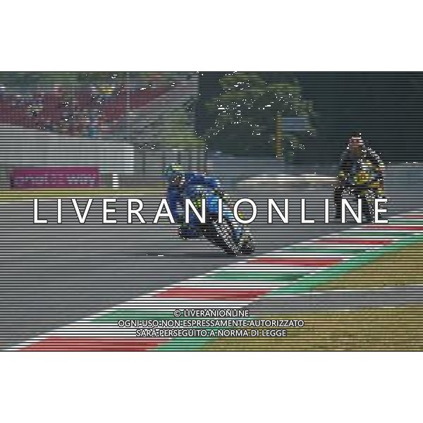 Giorgio Panacci/LMedia - Gran Premio d\'Italia Oakley Qualifying - MotoGP World Championship May 28 2022 - Mugello International Circuit Mugello, Italy Gran Premio d\'Italia Oakley Qualifying Photo showing: Joan Mir Motogp qualifing in Mugello circuit @Giorgio Panacci/LiveMedia /AGENZIA ALDO LIVERANI SAS