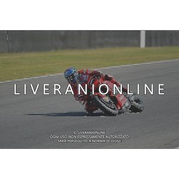 Giorgio Panacci/LMedia - Gran Premio d\'Italia Oakley Qualifying - MotoGP World Championship May 28 2022 - Mugello International Circuit Mugello, Italy Gran Premio d\'Italia Oakley Qualifying Photo showing: Francesco Bagnaia Team Ducati Motogp qualifing in Mugello circuit @Giorgio Panacci/LiveMedia /AGENZIA ALDO LIVERANI SAS