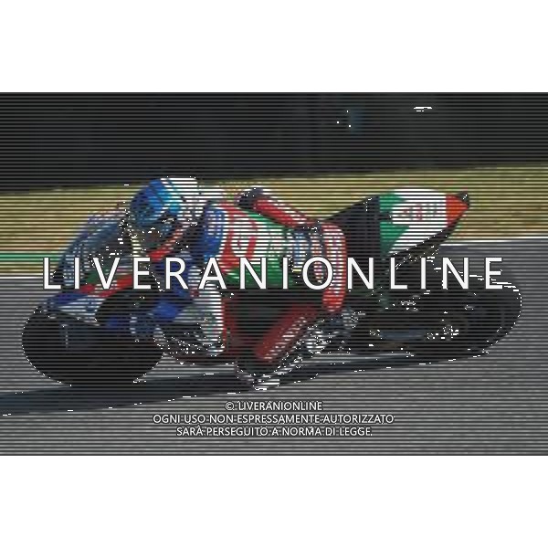 Giorgio Panacci/LMedia - Gran Premio d\'Italia Oakley Qualifying - MotoGP World Championship May 28 2022 - Mugello International Circuit Mugello, Italy Gran Premio d\'Italia Oakley Qualifying Photo showing: Alex Marquez Team LCRMotogp qualifing in Mugello circuit @Giorgio Panacci/LiveMedia /AGENZIA ALDO LIVERANI SAS