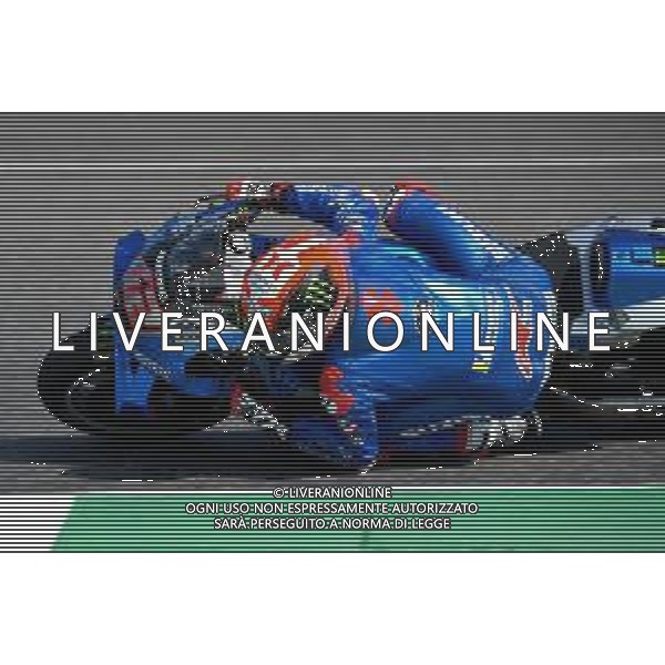 Giorgio Panacci/LMedia - Gran Premio d\'Italia Oakley Qualifying - MotoGP World Championship May 28 2022 - Mugello International Circuit Mugello, Italy Gran Premio d\'Italia Oakley Qualifying Photo showing: Alex Rins Team Suzuki Motogp qualifing in Mugello circuit @Giorgio Panacci/LiveMedia /AGENZIA ALDO LIVERANI SAS