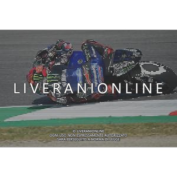 Giorgio Panacci/LMedia - Gran Premio d\'Italia Oakley Qualifying - MotoGP World Championship May 28 2022 - Mugello International Circuit Mugello, Italy Gran Premio d\'Italia Oakley Qualifying Photo showing: Fabio Quartararo Team Yamaha Factory Racing in MotoGp Qualifing Mugello circuit @Giorgio Panacci/LiveMedia /AGENZIA ALDO LIVERANI SAS