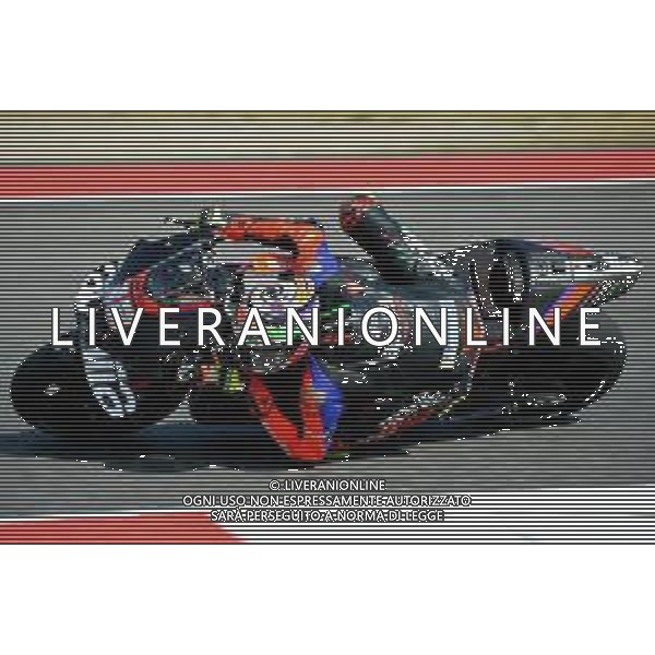 Giorgio Panacci/LMedia - Gran Premio d\'Italia Oakley Qualifying - MotoGP World Championship May 28 2022 - Mugello International Circuit Mugello, Italy Gran Premio d\'Italia Oakley Qualifying Photo showing: Aleix Espargaro Team Aprilia Racing Team in qualifing Motogp Mugello circuit @Giorgio Panacci/LiveMedia /AGENZIA ALDO LIVERANI SAS