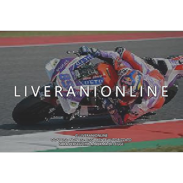 Giorgio Panacci/LMedia - Gran Premio d\'Italia Oakley Qualifying - MotoGP World Championship May 28 2022 - Mugello International Circuit Mugello, Italy Gran Premio d\'Italia Oakley Qualifying Photo showing: Jorge Martin Team Pramac Racing @Giorgio Panacci/LiveMedia /AGENZIA ALDO LIVERANI SAS