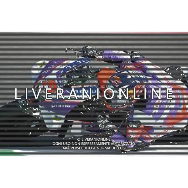 Giorgio Panacci/LMedia - Gran Premio d\'Italia Oakley Qualifying - MotoGP World Championship May 28 2022 - Mugello International Circuit Mugello, Italy Gran Premio d\'Italia Oakley Qualifying Photo showing: Johan Zarco Team Pramac Racing @Giorgio Panacci/LiveMedia /AGENZIA ALDO LIVERANI SAS