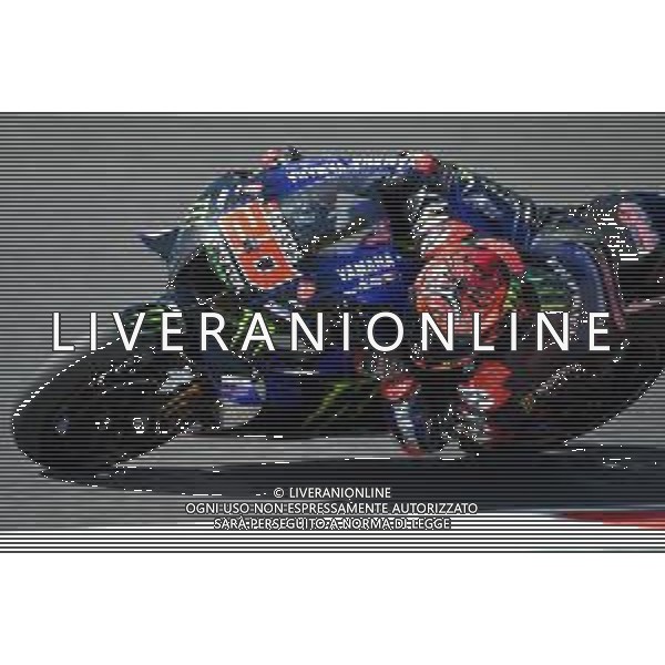 Giorgio Panacci/LMedia - Gran Premio d\'Italia Oakley Qualifying - MotoGP World Championship May 28 2022 - Mugello International Circuit Mugello, Italy Gran Premio d\'Italia Oakley Qualifying Photo showing: Fabio Quartararo Team Yamaha Factory Racing in MotoGp Qualifing Mugello circuit @Giorgio Panacci/LiveMedia /AGENZIA ALDO LIVERANI SAS