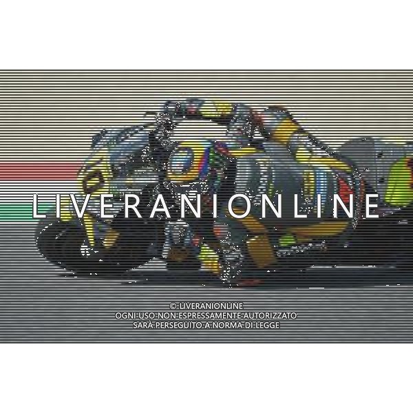 Giorgio Panacci/LMedia - Gran Premio d\'Italia Oakley Qualifying - MotoGP World Championship May 28 2022 - Mugello International Circuit Mugello, Italy Gran Premio d\'Italia Oakley Qualifying Photo showing: Alex Marquez Motogp qualifing in Mugello circuit @Giorgio Panacci/LiveMedia /AGENZIA ALDO LIVERANI SAS