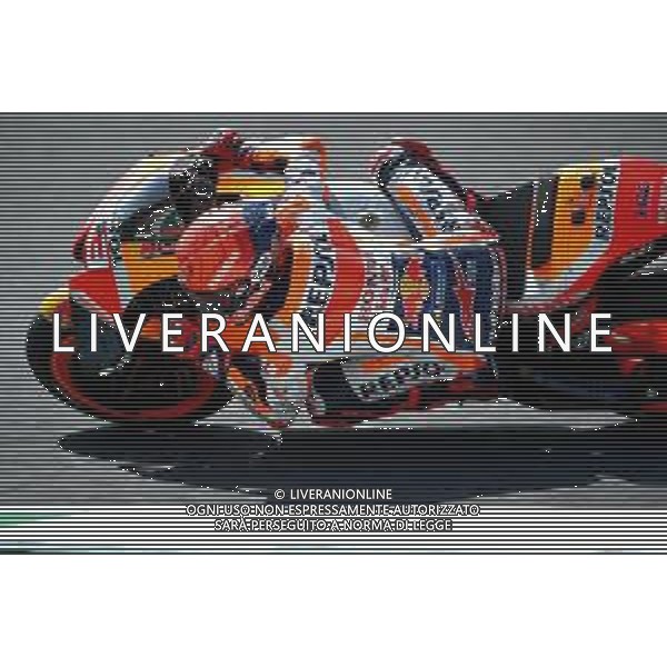 Giorgio Panacci/LMedia - Gran Premio d\'Italia Oakley Qualifying - MotoGP World Championship May 28 2022 - Mugello International Circuit Mugello, Italy Gran Premio d\'Italia Oakley Qualifying Photo showing: Marc Marquez @Giorgio Panacci/LiveMedia /AGENZIA ALDO LIVERANI SAS