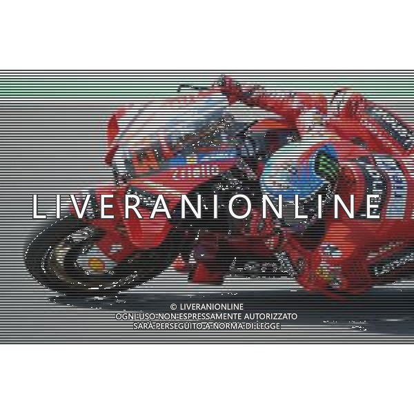 Giorgio Panacci/LMedia - Gran Premio d\'Italia Oakley Qualifying - MotoGP World Championship May 28 2022 - Mugello International Circuit Mugello, Italy Gran Premio d\'Italia Oakley Qualifying Photo showing: Francesco Bagnaia @Giorgio Panacci/LiveMedia /AGENZIA ALDO LIVERANI SAS