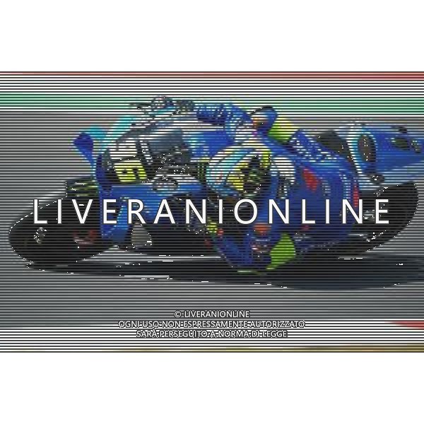 Giorgio Panacci/LMedia - Gran Premio d\'Italia Oakley Qualifying - MotoGP World Championship May 28 2022 - Mugello International Circuit Mugello, Italy Gran Premio d\'Italia Oakley Qualifying Photo showing: Joan Mir @Giorgio Panacci/LiveMedia /AGENZIA ALDO LIVERANI SAS