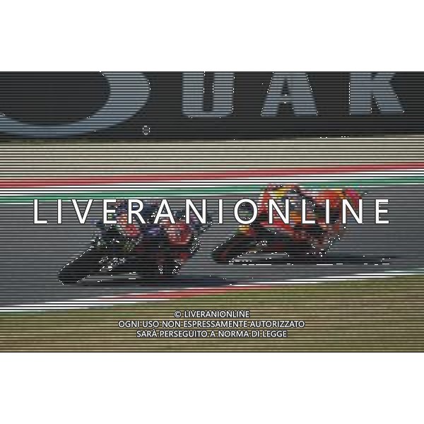 Giorgio Panacci/LMedia - Gran Premio d\'Italia Oakley Qualifying - MotoGP World Championship May 28 2022 - Mugello International Circuit Mugello, Italy Gran Premio d\'Italia Oakley Qualifying Photo showing: Fabio Quartararo Team Yamaha Factory Racing in MotoGp Qualifing Mugello circuit @Giorgio Panacci/LiveMedia /AGENZIA ALDO LIVERANI SAS