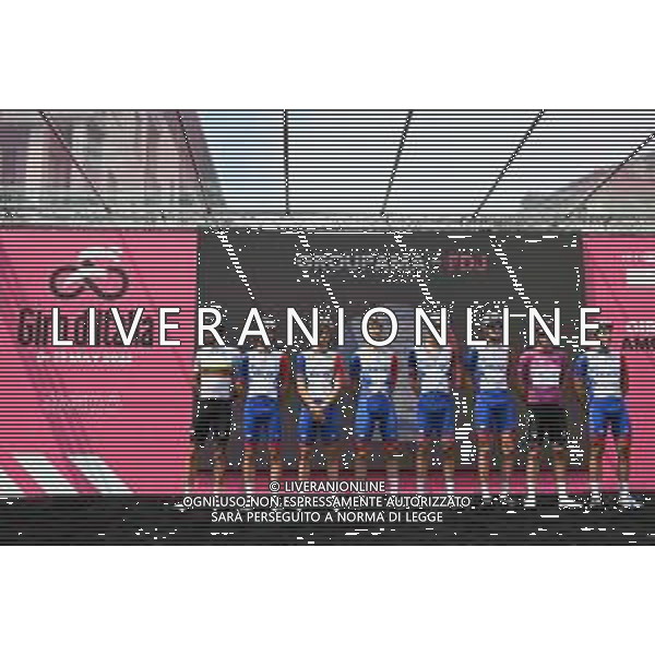28-05-2022 Giro D\'italia; Tappa 20 Belluno - Passo Fedaia; 2022, Groupama - Fdj; Konovalovas, Ignatas; Demare, Arnaud; Belluno; FOTO STEFANO SIROTTI-AG ALDO LIVERANI SAS