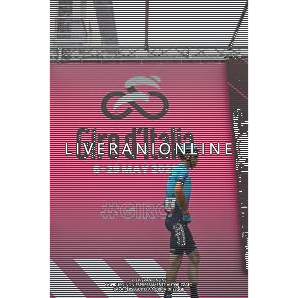 28-05-2022 Giro D\'italia; Tappa 20 Belluno - Passo Fedaia; 2022, Astana - Qazaqstan; Nibali, Vincenzo; Belluno; FOTO STEFANO SIROTTI-AG ALDO LIVERANI SAS