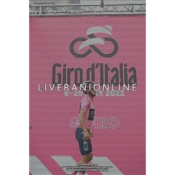 28-05-2022 Giro D\'italia; Tappa 20 Belluno - Passo Fedaia; 2022, Ineos - Grenadiers; Carapaz Antonio, Richard Antonio; Belluno; FOTO STEFANO SIROTTI-AG ALDO LIVERANI SAS
