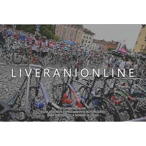 28-05-2022 Giro D\'italia; Tappa 20 Belluno - Passo Fedaia; Belluno; FOTO STEFANO SIROTTI-AG ALDO LIVERANI SAS