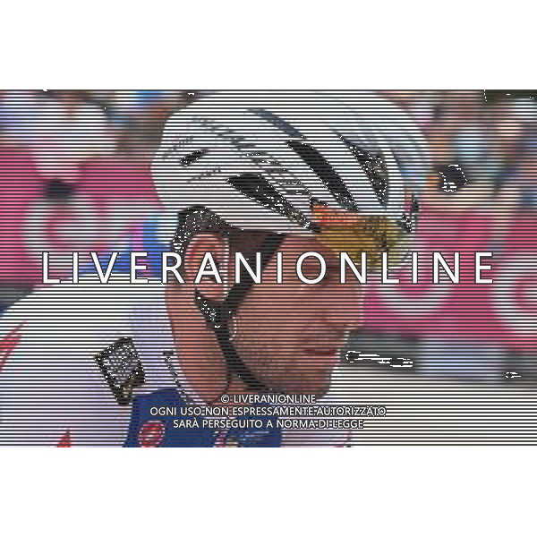 28-05-2022 Giro D\'italia; Tappa 20 Belluno - Passo Fedaia; 2022, Quick Step - Alpha Vinyl; Cavendish, Mark; Belluno; FOTO STEFANO SIROTTI-AG ALDO LIVERANI SAS
