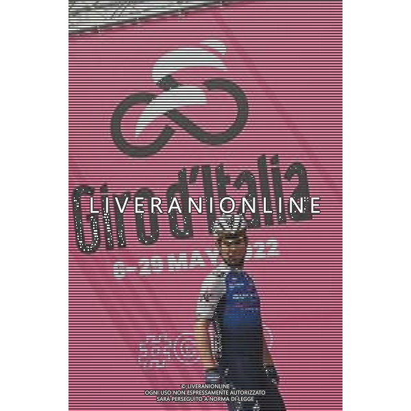 28-05-2022 Giro D\'italia; Tappa 20 Belluno - Passo Fedaia; 2022, Quick Step - Alpha Vinyl; Cavendish, Mark; Belluno; FOTO STEFANO SIROTTI-AG ALDO LIVERANI SAS