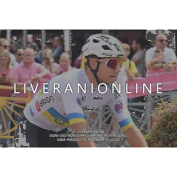 28-05-2022 Giro D\'italia; Tappa 20 Belluno - Passo Fedaia; 2022, Drone Hopper - Androni; Ponomar, Andrii; Belluno; FOTO STEFANO SIROTTI-AG ALDO LIVERANI SAS