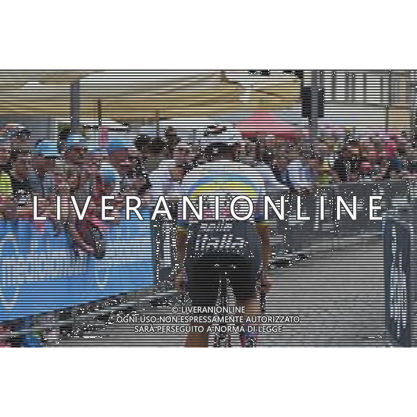 28-05-2022 Giro D\'italia; Tappa 20 Belluno - Passo Fedaia; 2022, Drone Hopper - Androni; Ponomar, Andrii; Belluno; FOTO STEFANO SIROTTI-AG ALDO LIVERANI SAS
