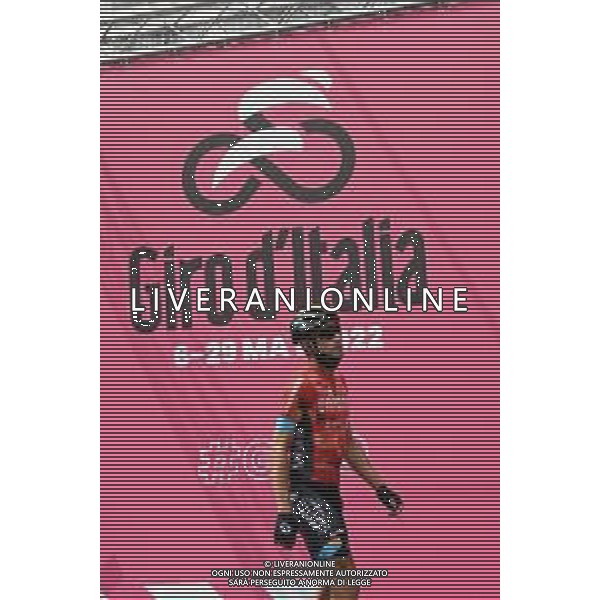 28-05-2022 Giro D\'italia; Tappa 20 Belluno - Passo Fedaia; 2022, Bahrain - Victorious; Landa Meana, Mikel; Belluno; FOTO STEFANO SIROTTI-AG ALDO LIVERANI SAS