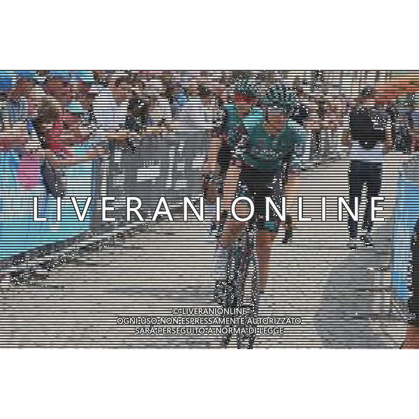 28-05-2022 Giro D\'italia; Tappa 20 Belluno - Passo Fedaia; 2022, Bora - Hansgrohe; Hindley, Jai; Belluno; FOTO STEFANO SIROTTI-AG ALDO LIVERANI SAS