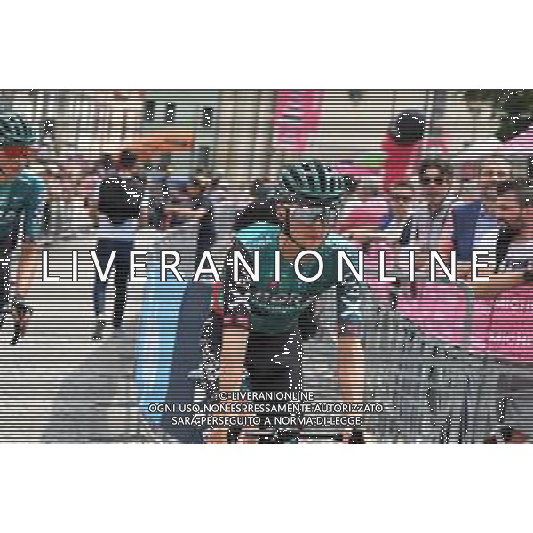 28-05-2022 Giro D\'italia; Tappa 20 Belluno - Passo Fedaia; 2022, Bora - Hansgrohe; Hindley, Jai; Belluno; FOTO STEFANO SIROTTI-AG ALDO LIVERANI SAS