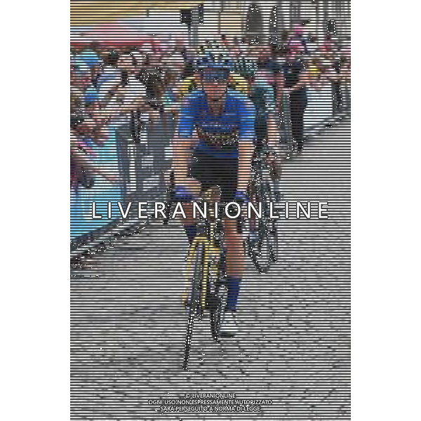 28-05-2022 Giro D\'italia; Tappa 20 Belluno - Passo Fedaia; 2022, Jumbo - Visma; Bouwman, Koen; Belluno; FOTO STEFANO SIROTTI-AG ALDO LIVERANI SAS