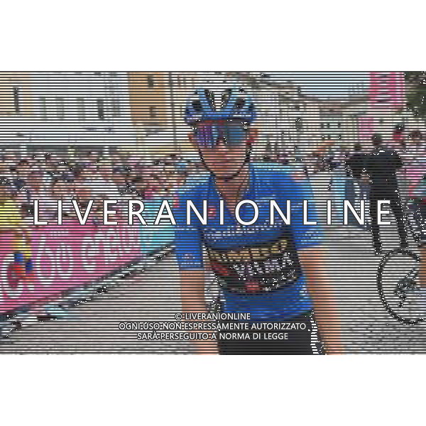 28-05-2022 Giro D\'italia; Tappa 20 Belluno - Passo Fedaia; 2022, Jumbo - Visma; Bouwman, Koen; Belluno; FOTO STEFANO SIROTTI-AG ALDO LIVERANI SAS