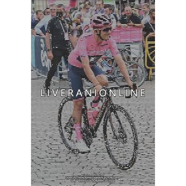 28-05-2022 Giro D\'italia; Tappa 20 Belluno - Passo Fedaia; 2022, Ineos - Grenadiers; Carapaz Antonio, Richard Antonio; Belluno; FOTO STEFANO SIROTTI-AG ALDO LIVERANI SAS