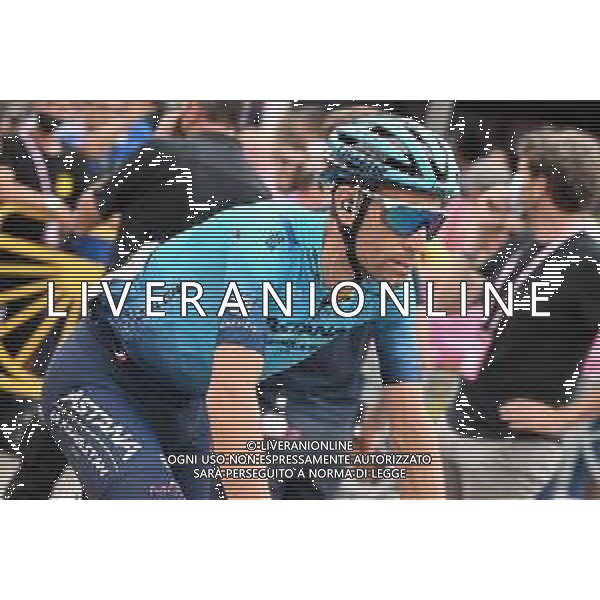 28-05-2022 Giro D\'italia; Tappa 20 Belluno - Passo Fedaia; 2022, Astana - Qazaqstan; Nibali, Vincenzo; Belluno; FOTO STEFANO SIROTTI-AG ALDO LIVERANI SAS