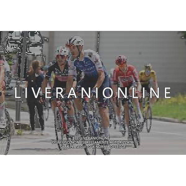 28-05-2022 Giro D\'italia; Tappa 20 Belluno - Passo Fedaia; 2022, Quick Step - Alpha Vinyl; Ballerini, Davide; Cencenighe Agordino; FOTO STEFANO SIROTTI-AG ALDO LIVERANI SAS