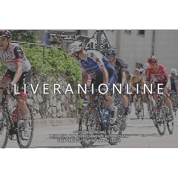 28-05-2022 Giro D\'italia; Tappa 20 Belluno - Passo Fedaia; 2022, Quick Step - Alpha Vinyl; Ballerini, Davide; Cencenighe Agordino; FOTO STEFANO SIROTTI-AG ALDO LIVERANI SAS