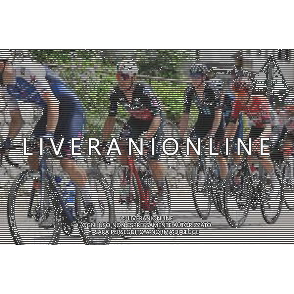 28-05-2022 Giro D\'italia; Tappa 20 Belluno - Passo Fedaia; 2022, Drone Hopper - Androni; Zardini, Edoardo; Cencenighe Agordino; FOTO STEFANO SIROTTI-AG ALDO LIVERANI SAS